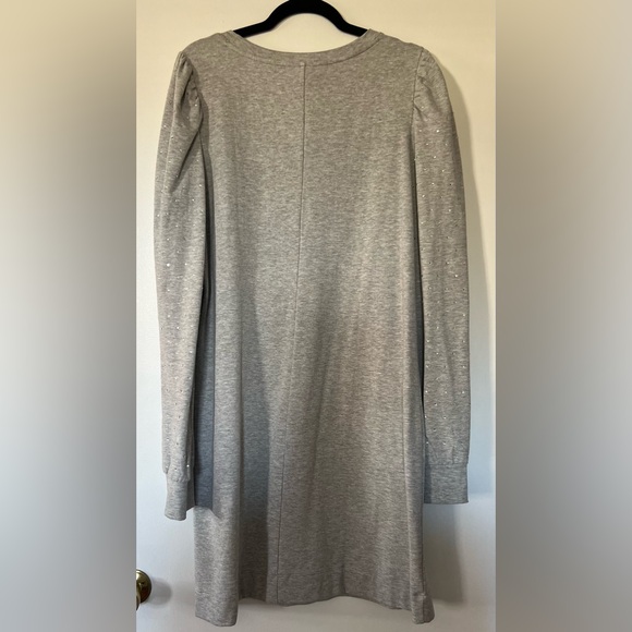 NWT Lilly Pulitzer Jansen Dress - Gray - XL - Picture 3 of 4